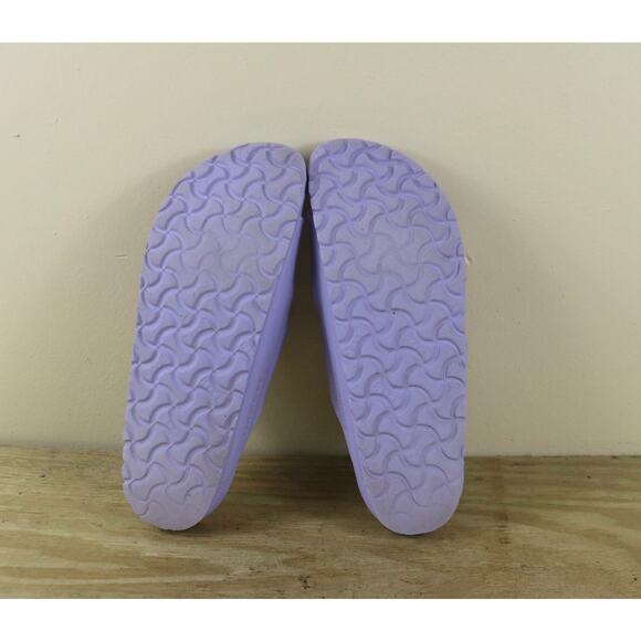 Birkenstock Sandals Arizona Womens 9 Purple Eva Arizona 2 Buckle Slides - Picture 8 of 9